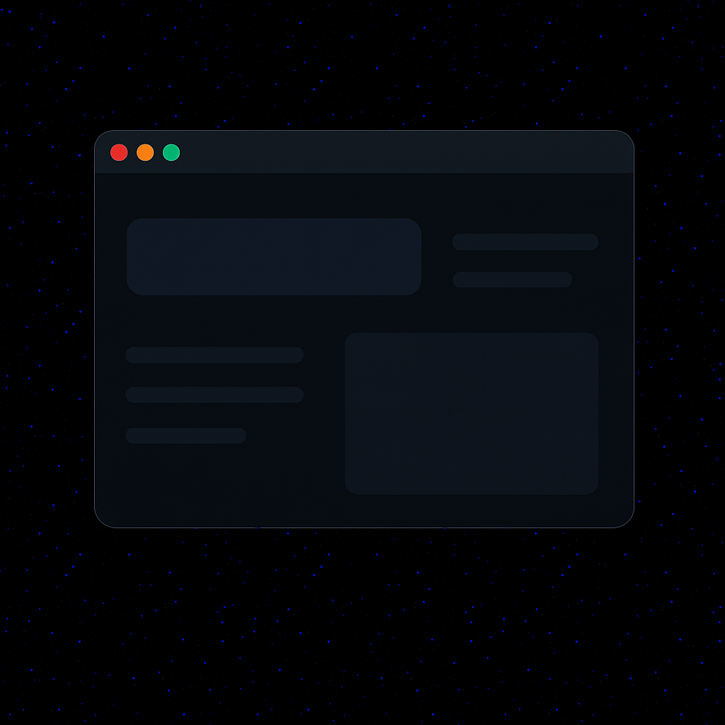 Dark + Starry